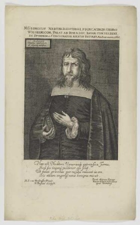 Bildnis des Georgius Nedter