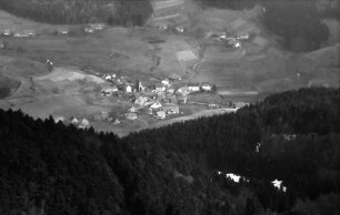 Marzell: Blick vom Hochblauen auf Marzell