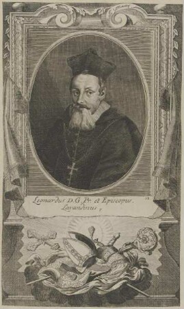 Bildnis von Leonardus, Bischof von Kärnten