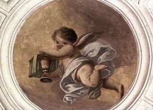 Putto mit Meßkelch