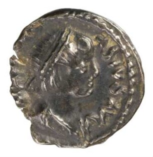 Münze, 1/4 Siliqua, 491/518