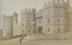 Henry VIII Gate Windsor Castle