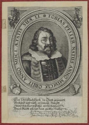 Bildnis des Tobias Peller