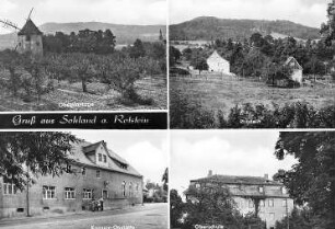 Sohland a. Rotstein. Holländermühle, Ansichtskarte