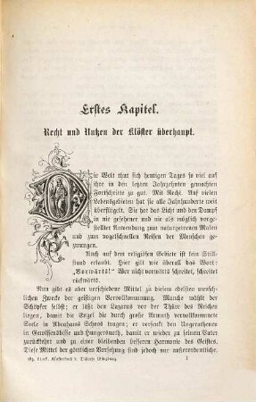 Klosterbuch der Diöcese Würzburg, 1. Geschichte der Benediktinerklöster