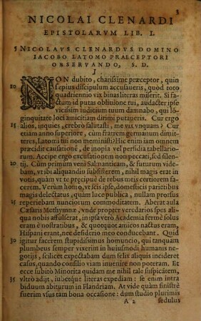 Epistolae : Libri duo