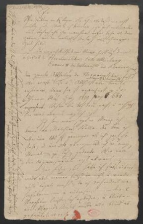 Brief an B. Schott's Söhne : 07.07.1820
