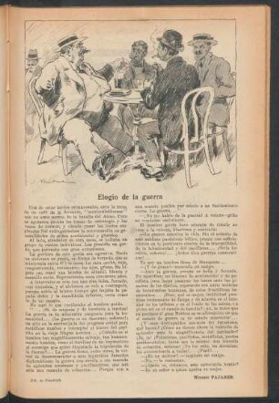 Elogio de la guerra