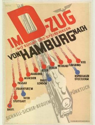 "Im D-Zug"