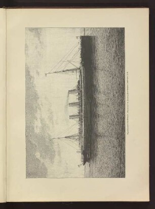 Doppelschrauben-Schnelldampfer "Normannia" der Hamburg-Amerikanischen Packetfahrt-A.-G.