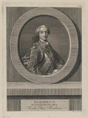 Bildnis des Iosephus II.