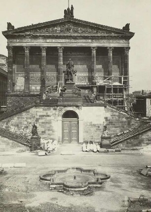 Reiterstandbild Friedrich Wilhelm IV.; 1886 gegossen