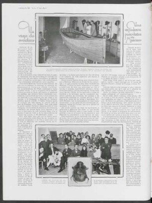 Un viaje de aventuras : Una expedición periodistica en Misiones