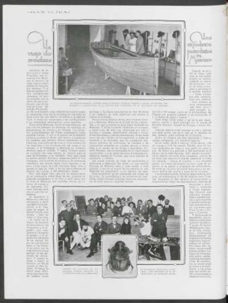 Un viaje de aventuras : Una expedición periodistica en Misiones