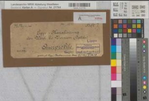 Lippe Kanalisierung Blatt 61a-131 Querprofile von Dorsten bis Datteln/Vinnum 1892/98 1 : 100 geb. Band Zeichnung Prüsmann, Wasserbauinspektor, Wesel Bem.: Heft 7 Wasser- und Schiffahrtsdirektion Münster