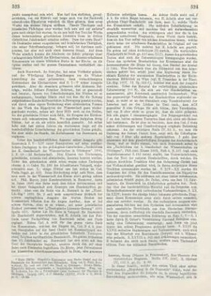 524-528 [Rezension] Lasson, Georg, Zur Theorie des christlichen Dogmas