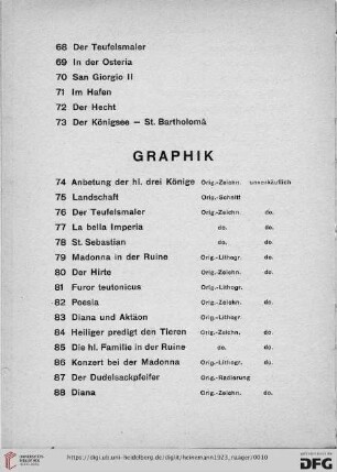 Graphik