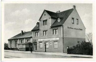 Spremberg. Gasthaus schwarze Pumpe