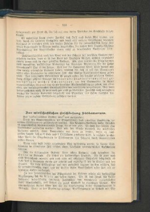 Zur wirtschaftlichen Erschließung Südkameruns
