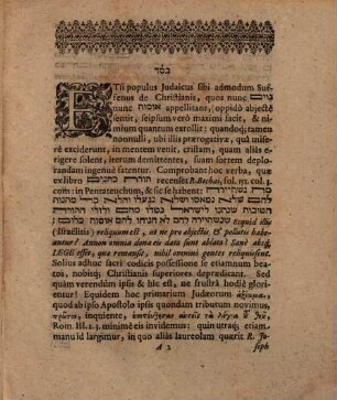 Mal'aḵ hab-berît Sive De Angelo Foederis Dissertatio : Ex Malach. III,1 & seqq.