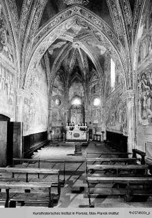 Ausmalung der Cappella della Croce