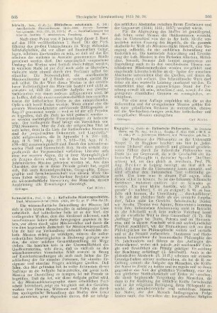 565-566 [Rezension] Schmidlin, Joseph, Katholische Missionsgeschichte
