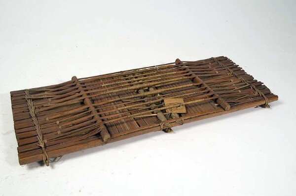 Raft zither