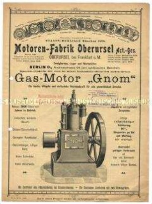 Gas-Motor "Gnom"