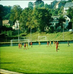 Sport, Fußballmannschaft