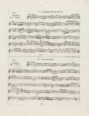 No. 5 Hymne. Par Catel.