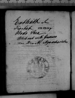 Talmud Bavli : Avodah zarah : SUB Hamburg Cod. hebr.192