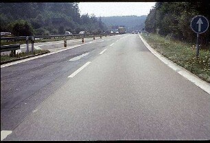 Ausfahrt aus Tangente (Karlsruhe Richtung Singen)
