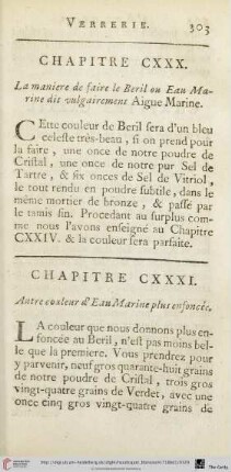 Chapitre CXXXI