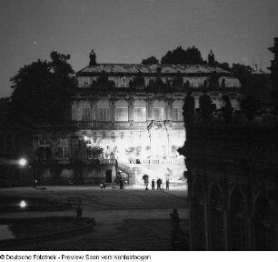 Zwinger nachts; Fernsehsendung