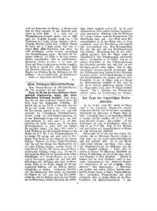 Zur Lage der bayerischen Amtsgenossen