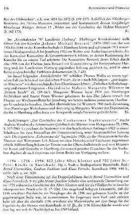1196 - 1269 - 1996, 800 Jahre Altes Kloster und 700 Jahre St.-Petri-Kirche in Buxtehude, hrsg. von Stadt und Stadtsparkasse Buxtehude, Red. Bernd Utermöhlen, Gudrun Facklam, Klaus Frerichs : Buxtehude, 1996