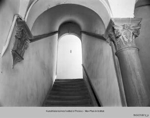 Ospedale di San Paolo, Spedale di San Paolo dei Convalescenti, Scuola delle leopoldine, Ospedale di San Paolo: südliches Treppenhaus, Florenz