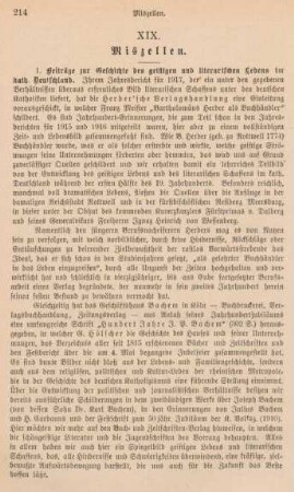 214-216 Miszellen