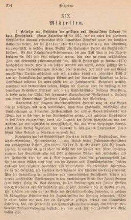 214-216 Miszellen
