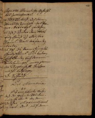 123-158, Dio Memoria