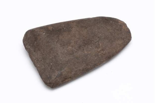 Stone axe/scraper