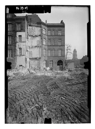 Berlin : Mohrenstraße, Kolonnaden