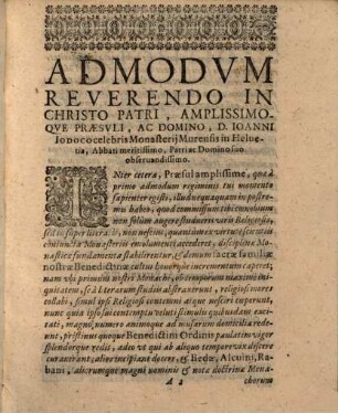 Assertiones Canonicae, De Beneficiis Ecclesiasticis
