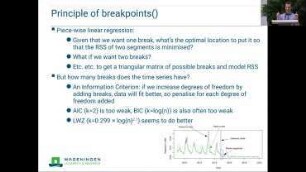 Automated global land cover disturbance monitoring using BFAST Lite