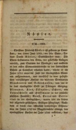 Athenäum berühmter Gelehrter Würtembergs. 1. 1829