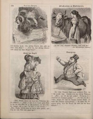 "Aus den Bergen" "Illustration zu Shakespeare" "Kindliche Logik" "Bewegung"