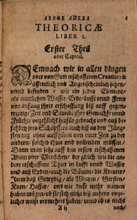 Theoria & Practica Arboris Avreae & Argenteae
