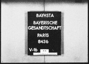 Baudouin, Michel, französischer Zöllner, Erbansprüche der Margarethe Eimer, geborene Baudouin, in Großkarlbach