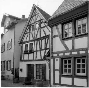 Fachwerkwohnhaus; Bad Homburg, Mußbachstraße 25