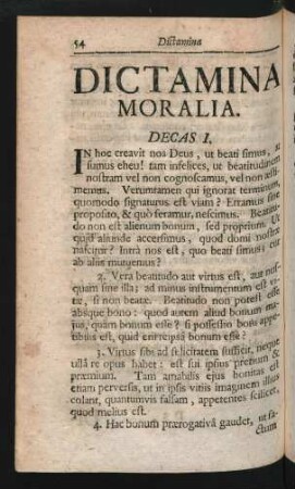 Dictamina Moralia
